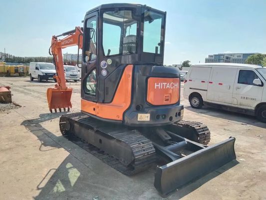 Hitachi ZX55USR-5A Mini Crawler Excavator cũ Chế độ tốt Mini Excavator cũ