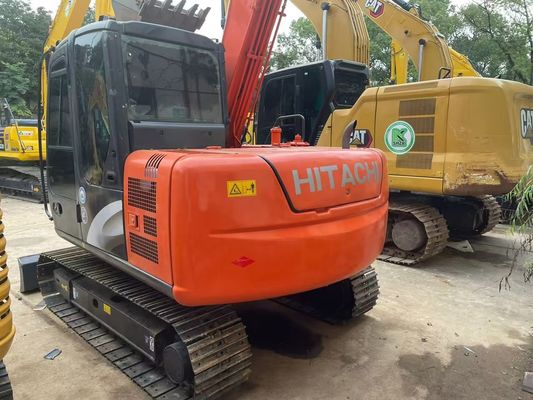 Bản gốc Nhật Bản sử dụng Excavator ZX70 sử dụng Hitachi Excavator Crawler với Blade