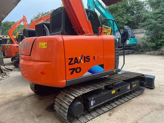 Bản gốc Nhật Bản sử dụng Excavator ZX70 sử dụng Hitachi Excavator Crawler với Blade