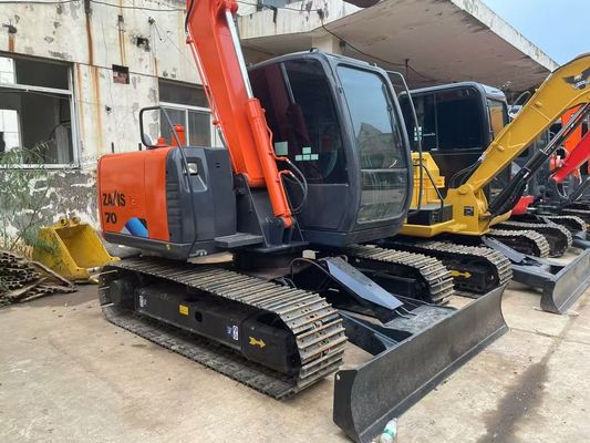 Bản gốc Nhật Bản sử dụng Excavator ZX70 sử dụng Hitachi Excavator Crawler với Blade