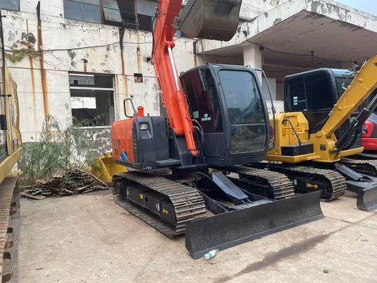 Bản gốc Nhật Bản sử dụng Excavator ZX70 sử dụng Hitachi Excavator Crawler với Blade