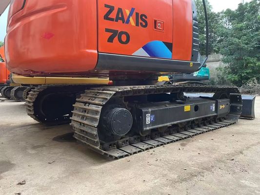 Bản gốc Nhật Bản sử dụng Excavator ZX70 sử dụng Hitachi Excavator Crawler với Blade