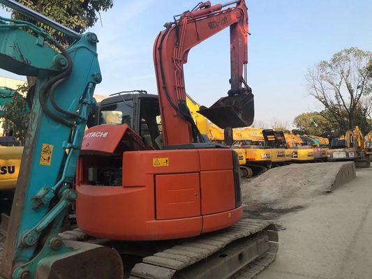 Nhật Bản sử dụng máy đào ZX75US-3 Hiệu quả năng lượng Hitachi Crawler Excavator