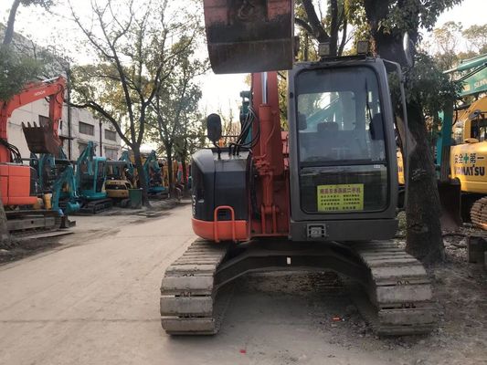 Nhật Bản sử dụng máy đào ZX75US-3 Hiệu quả năng lượng Hitachi Crawler Excavator