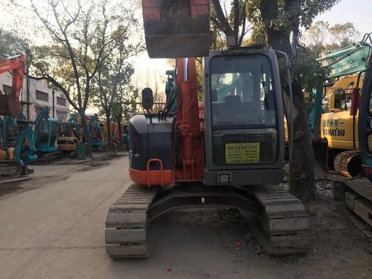 Nhật Bản sử dụng máy đào ZX75US-3 Hiệu quả năng lượng Hitachi Crawler Excavator