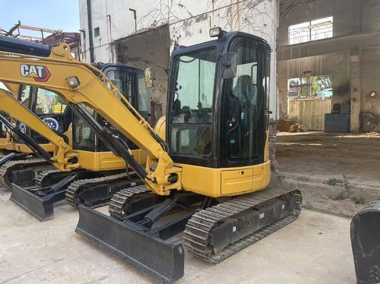 Hiệu quả năng lượng sử dụng CAT Excavator Crawler Caterpillar 303.5 E CR Rustproof