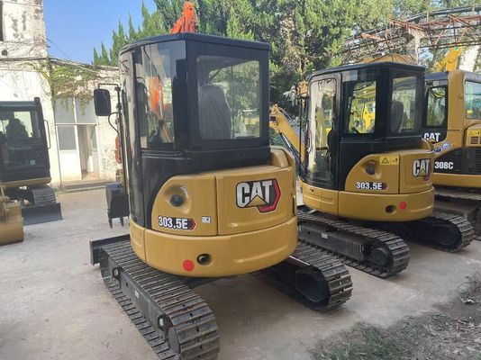 Hiệu quả năng lượng sử dụng CAT Excavator Crawler Caterpillar 303.5 E CR Rustproof