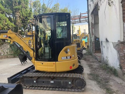 Hiệu quả năng lượng sử dụng CAT Excavator Crawler Caterpillar 303.5 E CR Rustproof