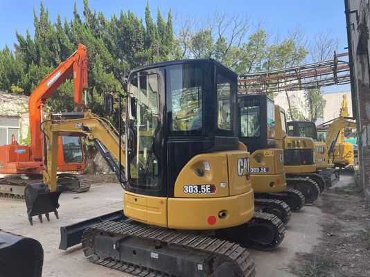 Hiệu quả năng lượng sử dụng CAT Excavator Crawler Caterpillar 303.5 E CR Rustproof