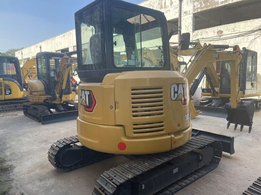 Hiệu quả năng lượng sử dụng CAT Excavator Crawler Caterpillar 303.5 E CR Rustproof