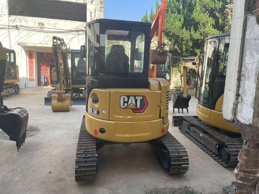 Hiệu quả năng lượng sử dụng CAT Excavator Crawler Caterpillar 303.5 E CR Rustproof