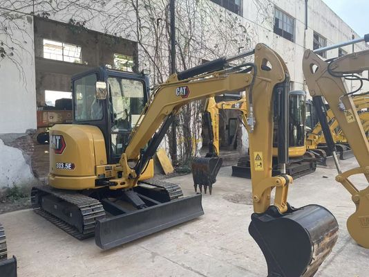 Hiệu quả năng lượng sử dụng CAT Excavator Crawler Caterpillar 303.5 E CR Rustproof