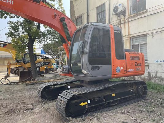 Nhật Bản gốc sử dụng Hitachi ZX120 Crawler Excavator trong tình trạng tốt