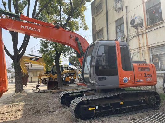 Nhật Bản gốc sử dụng Hitachi ZX120 Crawler Excavator trong tình trạng tốt