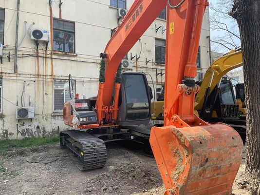 Nhật Bản gốc sử dụng Hitachi ZX120 Crawler Excavator trong tình trạng tốt