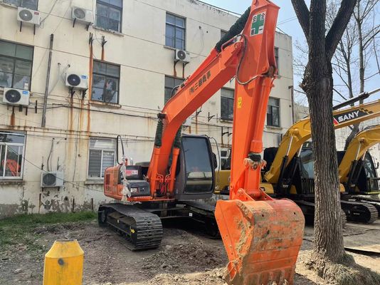 Nhật Bản gốc sử dụng Hitachi ZX120 Crawler Excavator trong tình trạng tốt