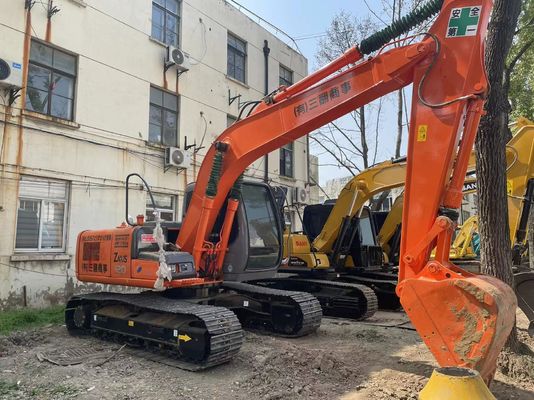 Nhật Bản gốc sử dụng Hitachi ZX120 Crawler Excavator trong tình trạng tốt