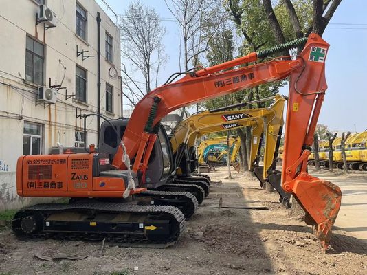 Nhật Bản gốc sử dụng Hitachi ZX120 Crawler Excavator trong tình trạng tốt