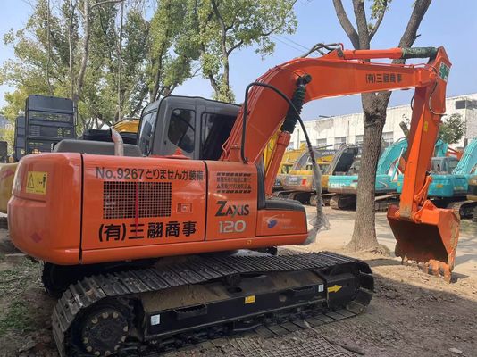 Nhật Bản gốc sử dụng Hitachi ZX120 Crawler Excavator trong tình trạng tốt