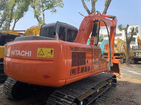 Nhật Bản gốc sử dụng Hitachi ZX120 Crawler Excavator trong tình trạng tốt