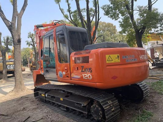 Nhật Bản gốc sử dụng Hitachi ZX120 Crawler Excavator trong tình trạng tốt