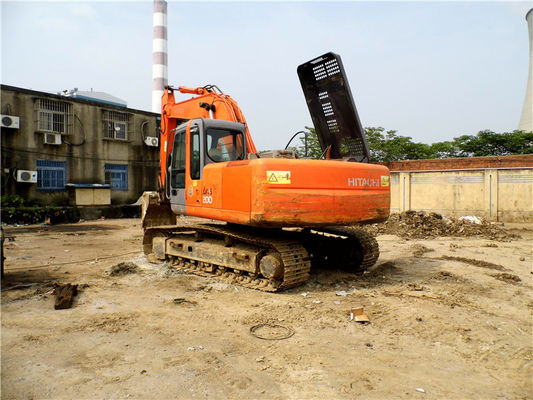 Màu gốc sử dụng Hitachi ZX200-3G Crawler Excavator trong tình trạng tốt