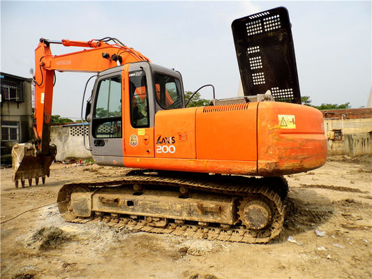 Màu gốc sử dụng Hitachi ZX200-3G Crawler Excavator trong tình trạng tốt