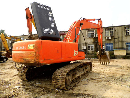 Màu gốc sử dụng Hitachi ZX200-3G Crawler Excavator trong tình trạng tốt