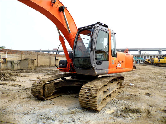 Màu gốc sử dụng Hitachi ZX200-3G Crawler Excavator trong tình trạng tốt