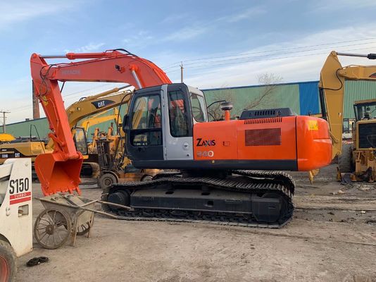 Sử dụng Hitachi ZX240HG Crawler gắn máy đào thủy lực Sơn lại Màu