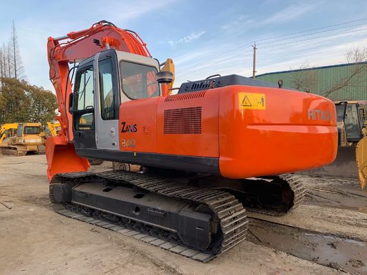 Sử dụng Hitachi ZX240HG Crawler gắn máy đào thủy lực Sơn lại Màu