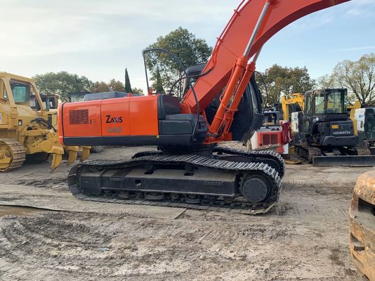 Sử dụng Hitachi ZX240HG Crawler gắn máy đào thủy lực Sơn lại Màu