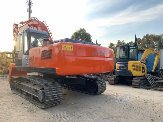 Sử dụng Hitachi ZX240HG Crawler gắn máy đào thủy lực Sơn lại Màu