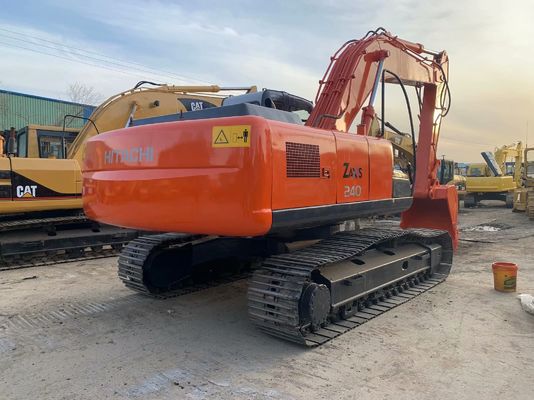 Sử dụng Hitachi ZX240HG Crawler gắn máy đào thủy lực Sơn lại Màu