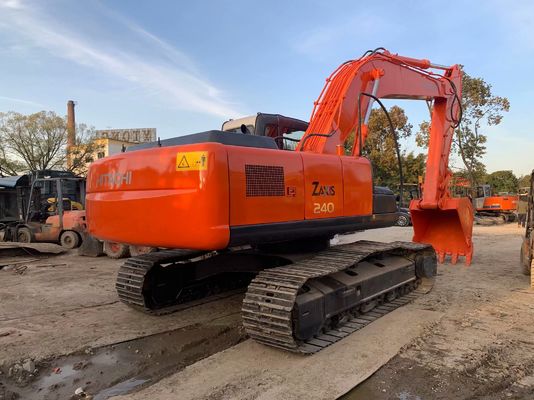 Sử dụng Hitachi ZX240HG Crawler gắn máy đào thủy lực Sơn lại Màu