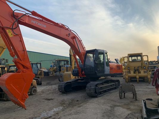 Sử dụng Hitachi ZX240HG Crawler gắn máy đào thủy lực Sơn lại Màu