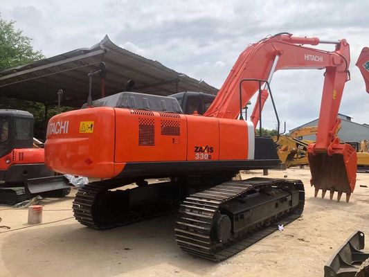 Màu sơn lại máy đào cũ Hitachi ZX330-3G Tình trạng tốt Máy đào Crawler cũ
