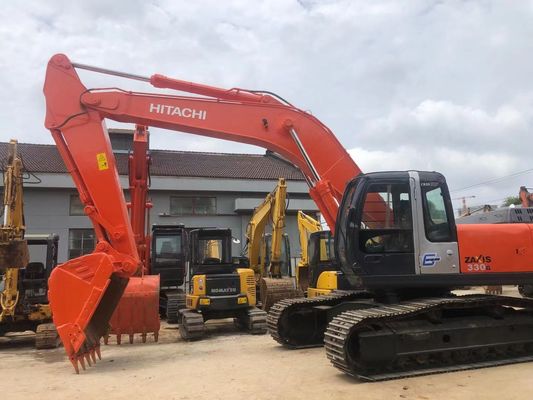 Màu sơn lại máy đào cũ Hitachi ZX330-3G Tình trạng tốt Máy đào Crawler cũ