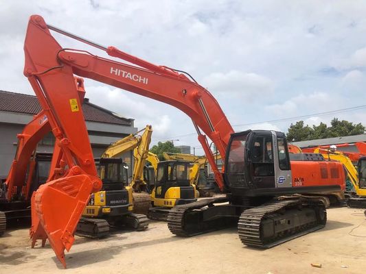 Màu sơn lại máy đào cũ Hitachi ZX330-3G Tình trạng tốt Máy đào Crawler cũ