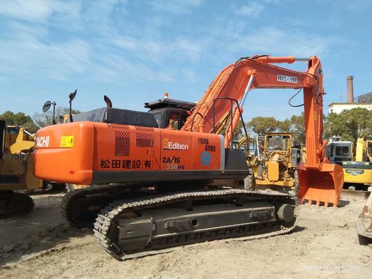 ZX350-3G 35 tấn Hitachi Excavator Crawler ZX330-3G Với động cơ mạnh mẽ