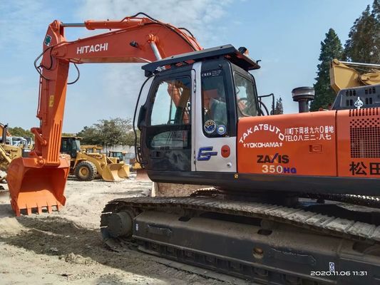 ZX350-3G 35 tấn Hitachi Excavator Crawler ZX330-3G Với động cơ mạnh mẽ