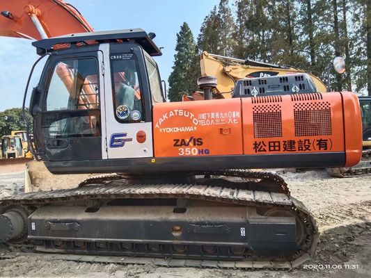 ZX350-3G 35 tấn Hitachi Excavator Crawler ZX330-3G Với động cơ mạnh mẽ