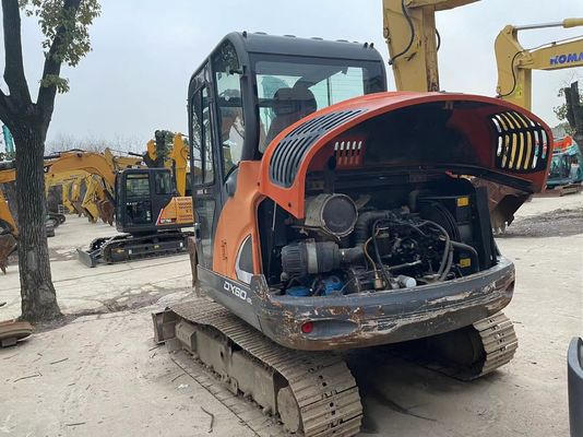 2018 Năm sử dụng Doosan DX60-9C Mini Excavator Trong tình trạng tuyệt vời/Sản phẩm sử dụng Doosan Mini Excavator bán