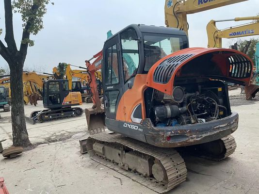 2018 Năm sử dụng Doosan DX60-9C Mini Excavator Trong tình trạng tuyệt vời/Sản phẩm sử dụng Doosan Mini Excavator bán
