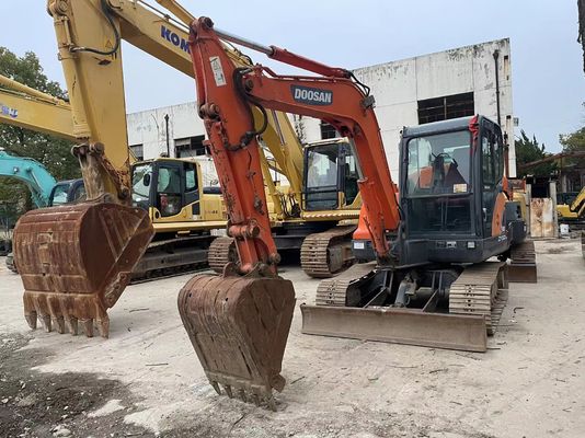 2018 Năm sử dụng Doosan DX60-9C Mini Excavator Trong tình trạng tuyệt vời/Sản phẩm sử dụng Doosan Mini Excavator bán