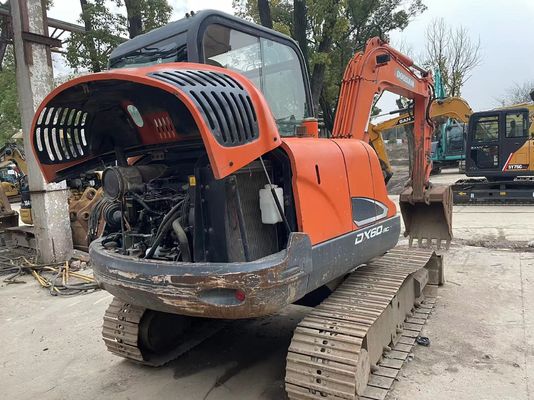 2018 Năm sử dụng Doosan DX60-9C Mini Excavator Trong tình trạng tuyệt vời/Sản phẩm sử dụng Doosan Mini Excavator bán