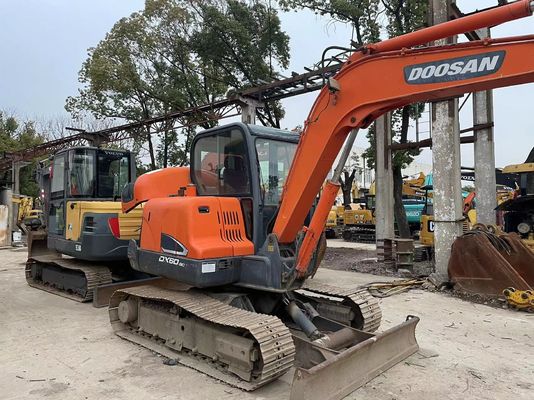 2018 Năm sử dụng Doosan DX60-9C Mini Excavator Trong tình trạng tuyệt vời/Sản phẩm sử dụng Doosan Mini Excavator bán