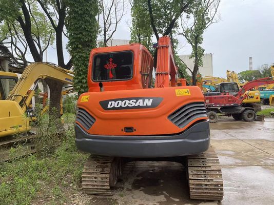 Doosan DX75-9C Máy đào mini tay hai năm 2017