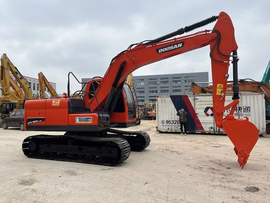 Crawler gắn DX150-9C Excavator Doosan cũ gốc Hàn Quốc