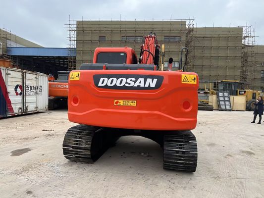 Crawler gắn DX150-9C Excavator Doosan cũ gốc Hàn Quốc